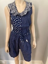 Vintage 90s cute Top and Shorts Set High Med new deadstock