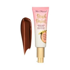 Too Faced Peach Perfect Comfort Matte Foundation - Sable - 1.6 oz - New In Box