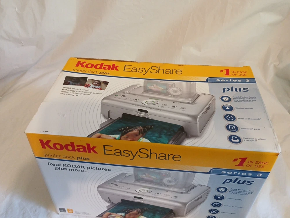 Brand New Kodak Easyshare Photo Printer Dock Series 3 Plus Wireless Printing