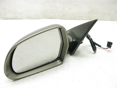 💚 2009 AUDI A4 SEDAN EXTERIOR DOOR MIRROR DRIVER LEFT OEM