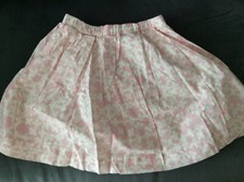 J. CREW crewcuts cotton lined skirt girl  s size 10 Perfect EUC