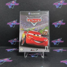Cars Nintendo GameCube Complete - 1 Year Warranty EX Cond