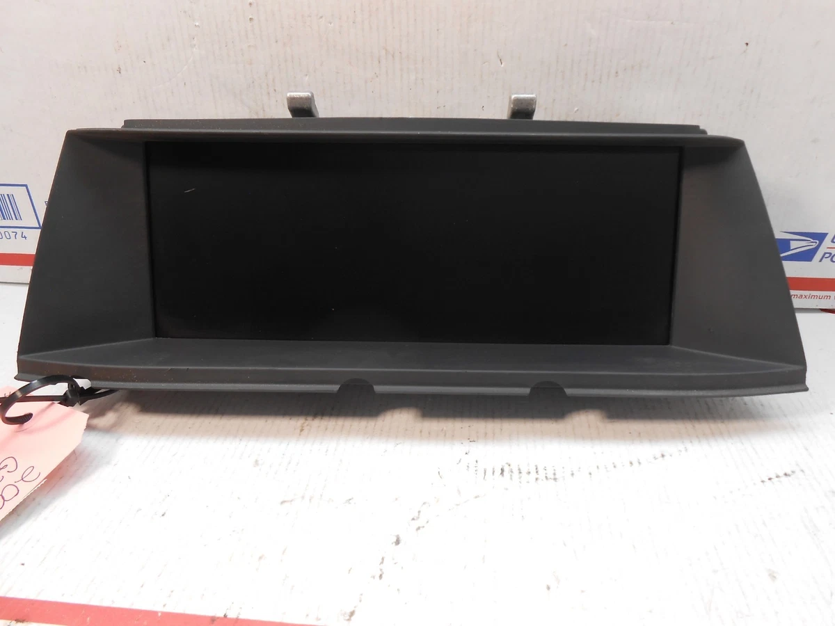 2009 BMW 750I GPS T.V SCREEN 9216579 IC 01019 RJ0113 | eBay