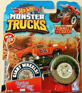 hot wheels orange truck