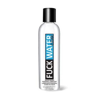 FuckWater Water-Based Clear H2O Personal Lubricant