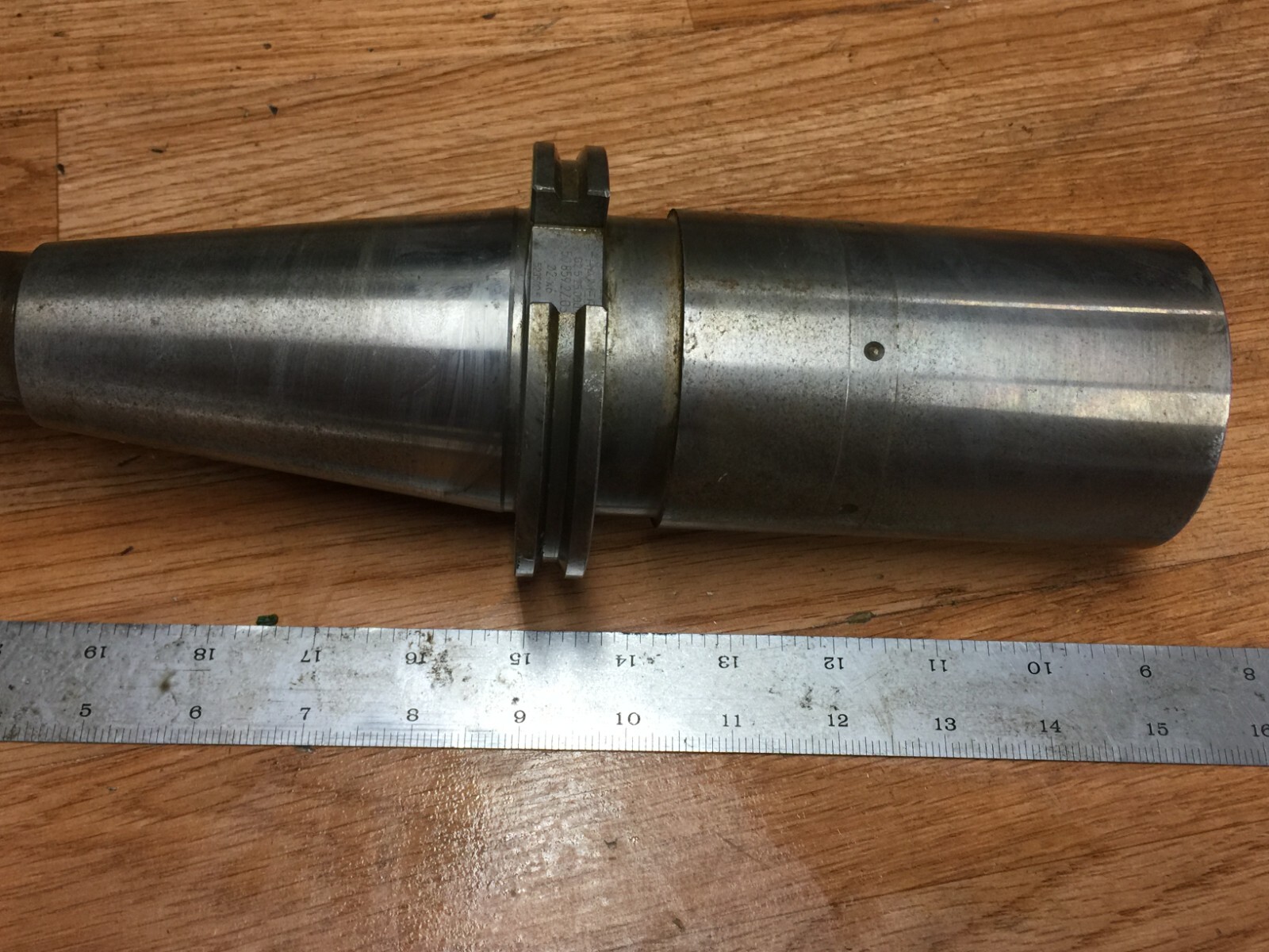 HAIMER HEAT SHRINK TOOL HOLDER 2 " CAP W. CAT 50 SHANK 2 X 6 " eBay