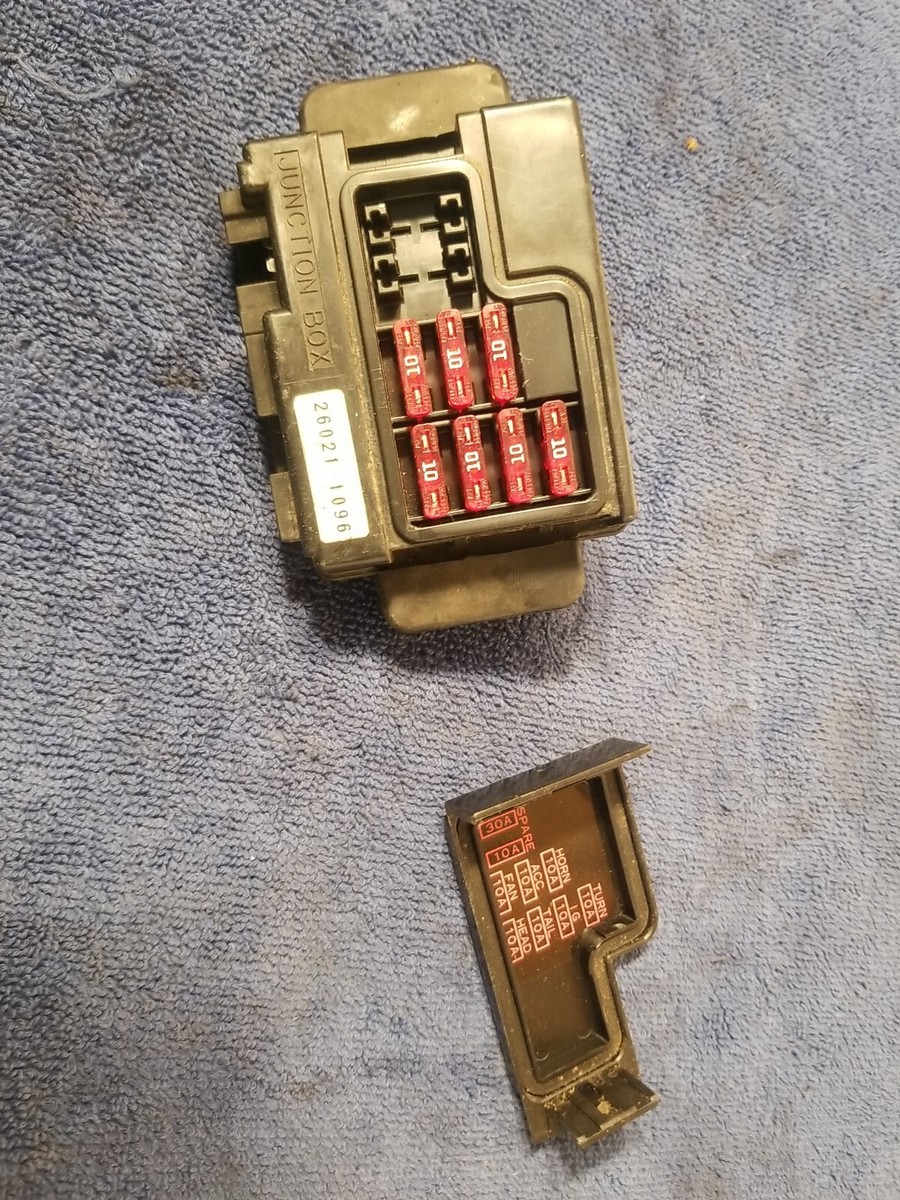 Kawasaki ZX-6R ZZR600 ZX7R ZX11 VN1500 JUNCTION BOX FUSE BOX 26021