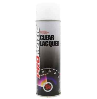 1 x Promatic CL500 Klarlack Glanz Sprühfarbe 500ml