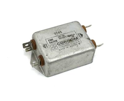 Corcom 3R1 7745 EMI Filter 115/250 Volts @ 3 Amps