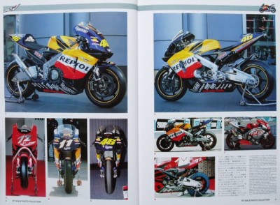 BOOK] Moto GP & GP500 RACERS Suzuki GSV-R RGV Yamaha YZR-M1 Honda