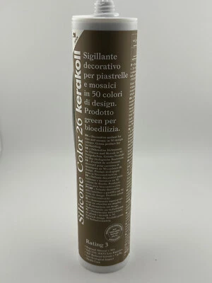 KERAKOLL Silicone 310 ml Color 26 Mastic d’étanchéité céramiques Piscines Mosaïq