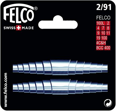 FELCO SECATEURS PRUNER VOLUTEFEDERN 2ER-PACK Modell 2 4 7 8 9 10 Original 2/91