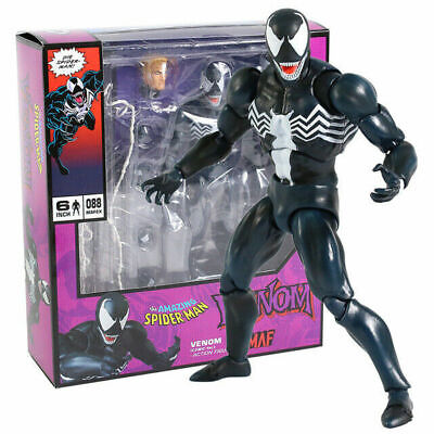 Mafex No.088 The Amazing Spider-Man Venom Comic Ver. Action Figure New In  Box | eBay