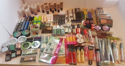NEU gemischte GARANTIERTE Marken Make Up Konvolut Restposten Großhandel 5, 7 oder 9 Artikel!