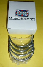 NEW TRIUMPH TRIDENT T150 T160 X75 BSA A75 MAIN BEARING SHELLS  STD 70-6023 E6023