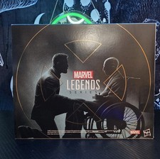 Hasbro Marvel Legends Series Marvel's Logan & Charles Xavier 6  2020