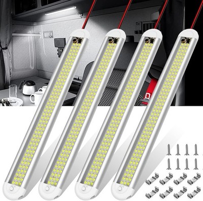 LED Interior Light Bar Strip On Off Switch