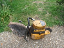 Partner K650 Mkll Concreate Cutter Working Order Petrol Disc 12" Offcut