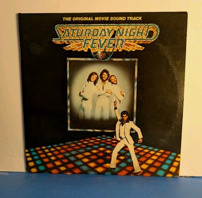 BEE GEES ~ SATURDAY NIGHT FEVER {2 LP} ORIGINAL PRESS 1977 RSO LABEL~ EXCELLENT 