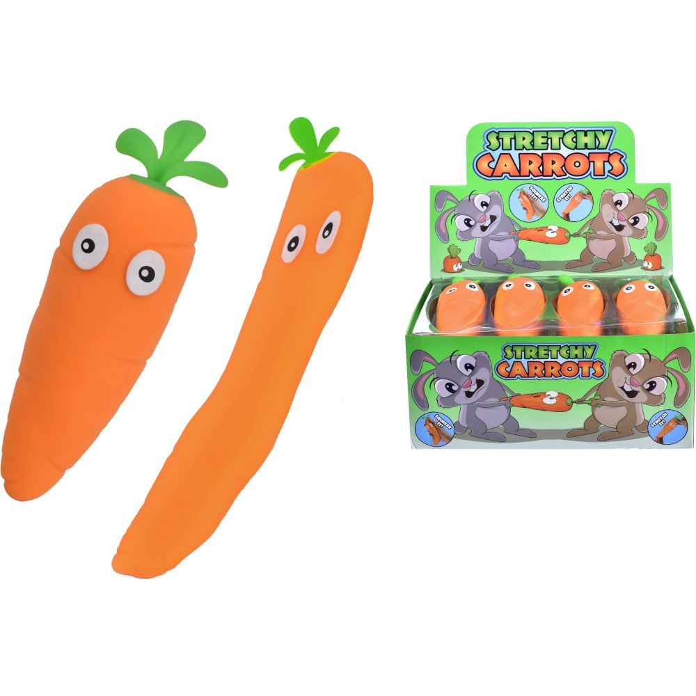 KandyToys Stretchy Carrot