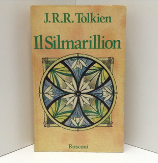 IL SILMARILLION J.J.R. Tolkien (Rusconi 1985) 4° Edizione Mappa