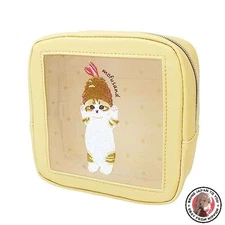 NEW Marimocraft Mesh Box Pouch Shrimp Cat MOFUSAND