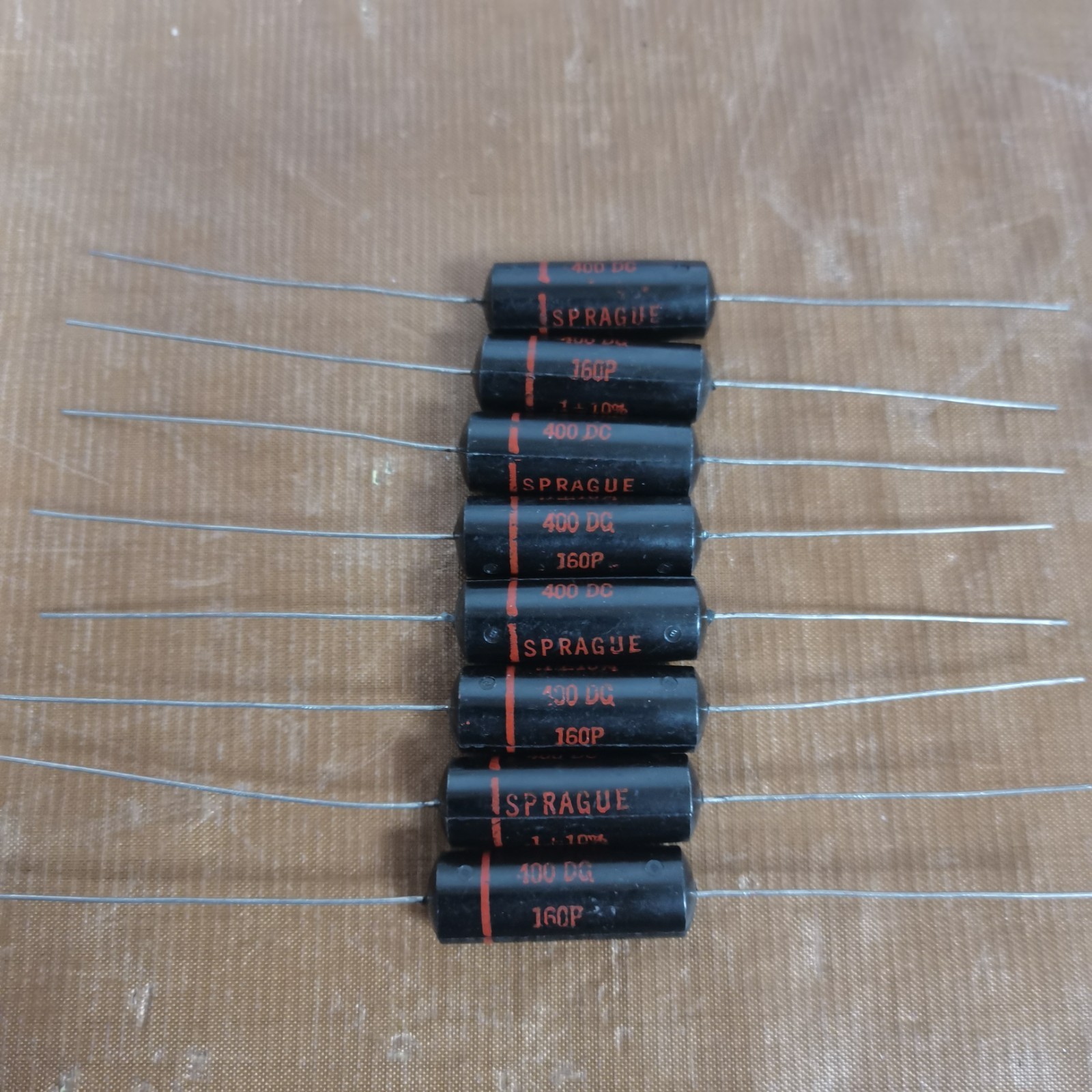 Sprague Black Beauty 160P 0.1uF 400V ONE capacitor