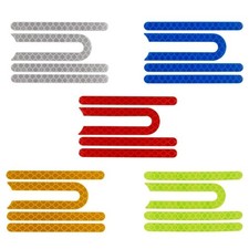 Electric Scooter Reflective Strip for M365 Plastic Side Covers Easy Install