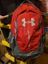 Zaino Under Armour Hustle 3.0 rosso