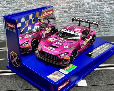 Carrera  Digital 132  Mercedes AMG GT3 Evo Unoacing Team Landgraf No.16  32062