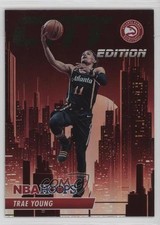 2023-24 Panini NBA Hoops City Edition Holo Trae Young #20 0ud4