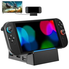 Docking Station for Switch 2, Portable TV Dock with 4K HDMI Output