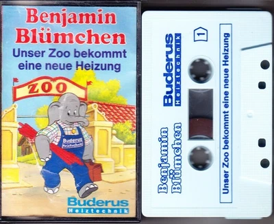MC Benjamin Blümchen - Unser Zoo bekommt eine neue Heizung - Buderus Sonderaufl. - Bild 1 von 3