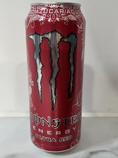 Monster Energy Ultra Red 500ml Import Rare full can