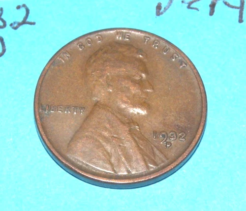 1932 D   WHEAT CENT   FINE   # 5