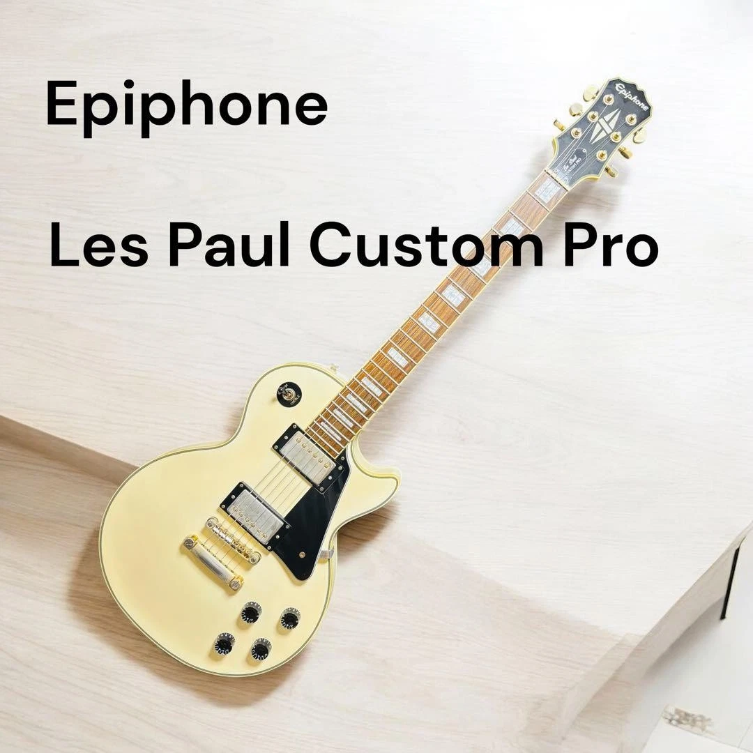 Epiphone Les Paul Custom Pro Electric Guitars for sale | eBay