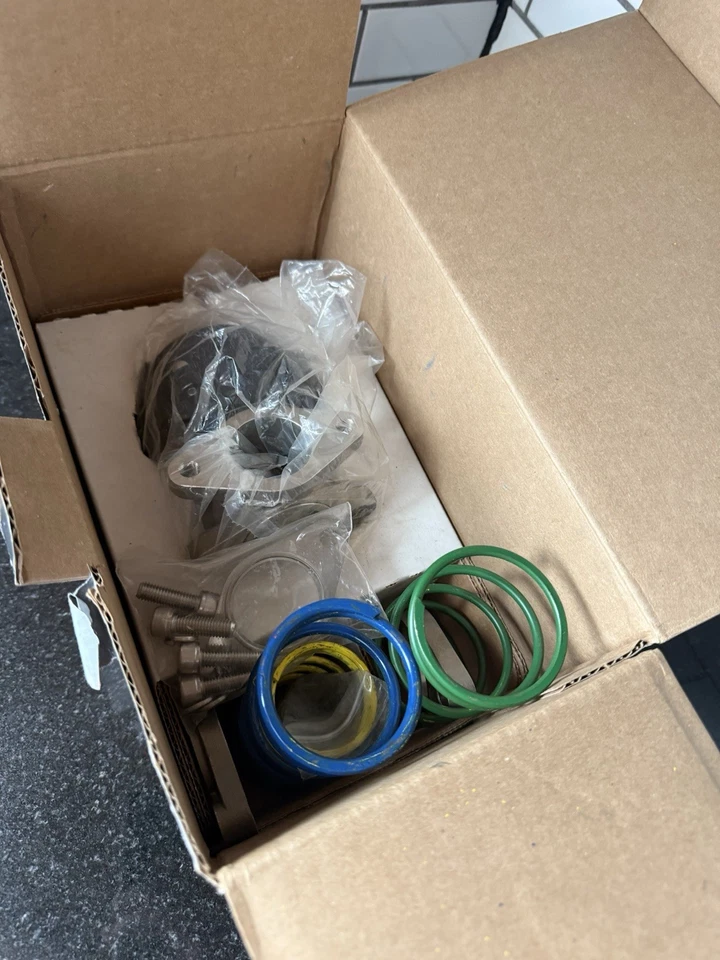 Puerta de descarga externa Precision Turbo PTE PW39 39 MM 38 mm INCLUYE TODOS LOS RESORTES Y... Foto 2 de 4