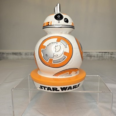 Star Wars Lucasfilm BB8 7.5'' Money Coin Piggy Bank Ceramic Droid Robot 