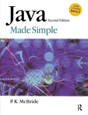Java Made Simple - 9781138167247