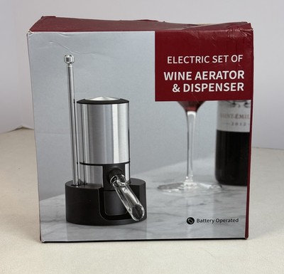 electric wine aerator & Dispenser 