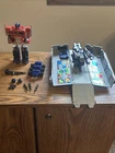 Transformers G1 1985 IGA Mexico OPTIMUS PRIME figure set RED eyes - Rare, HTF