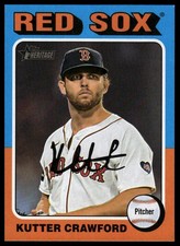 2024 Topps Heritage #631 Kutter Crawford