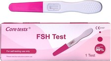 FSH Menopause Test Kit (1 Count) &ndash; Over 99% Accurate at-Home Perimenopause Scree