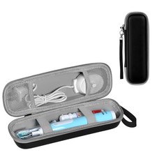 Toothbrush Travel Case for Oral-B/Oral-B Pro 1000 1500 5000 7000 7500 Black