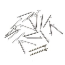 50x 1.5/1.8mm Stainless Steel Quick Release Watch Spring Bars Assortment 16-24mm