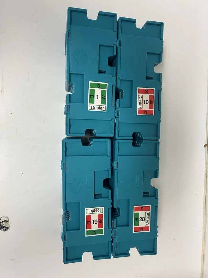 Baron Barclay Royal Duplicate Bridge Boards Pack de 36 Gran Forma Envío Gratis Foto 2 de 3