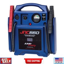 Clore Automotive Jnc660 Jump-n-carry 1700 Peak Amp 12 Volt Jump Starter New