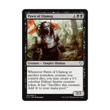 WOTC MTG Commander 2017 Pawn of Ulamog (U) NM