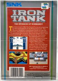 Iron Tank The Invasion of Normandy Nintendo NES New 1988 Sealed WATA 9.0 A