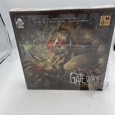 New in Shrink NIS - Gateway Uprising Board Game by CMON Games -